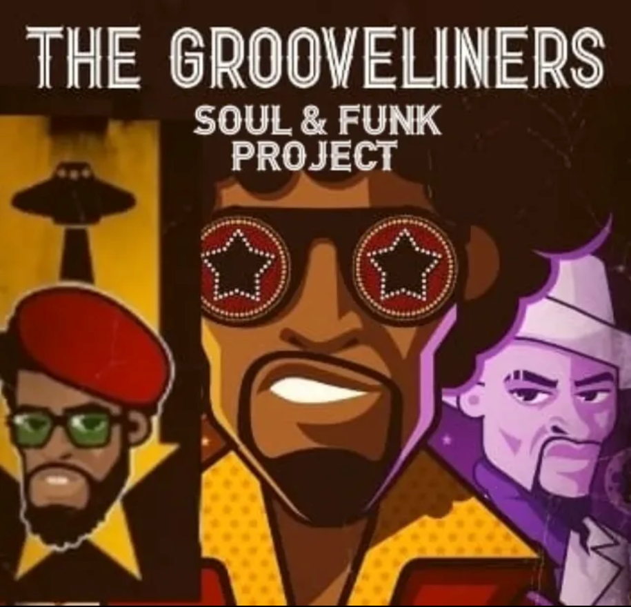 Todos los viernes: THE GROOVELINERS BAND en HD LOBOS NATURA Corralejo